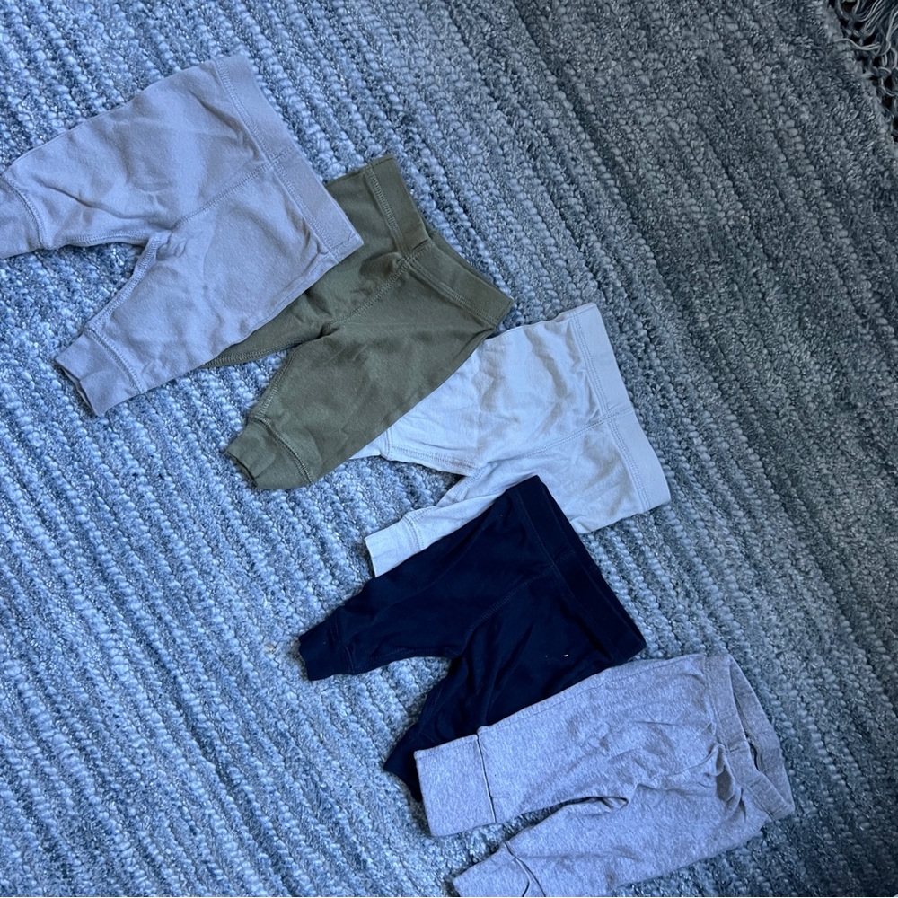 Gerber Newborn Pants Bundle
